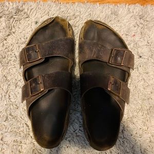 Well Loved Birkenstocks💛🚶🏾‍♀️